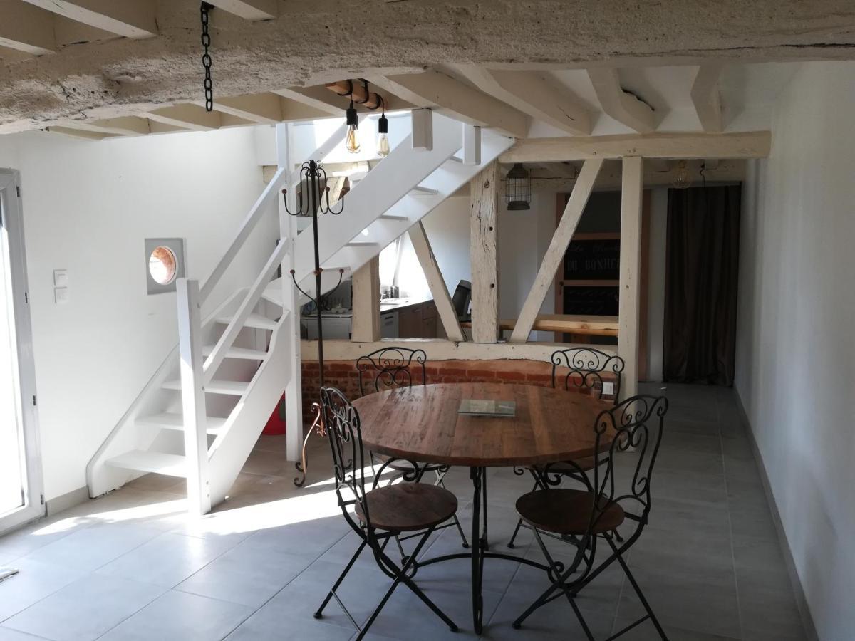 Chez Flo Villa Ry ภายนอก รูปภาพ