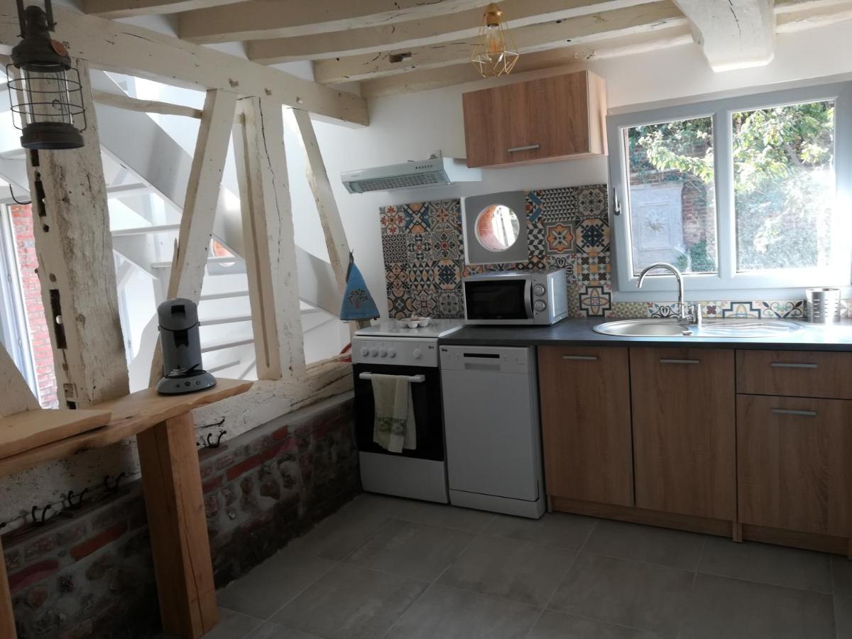 Chez Flo Villa Ry ภายนอก รูปภาพ