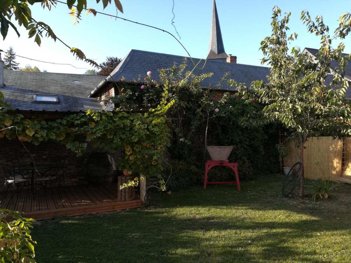 Chez Flo Villa Ry ภายนอก รูปภาพ
